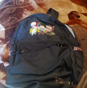 My hero academia back back with charging port